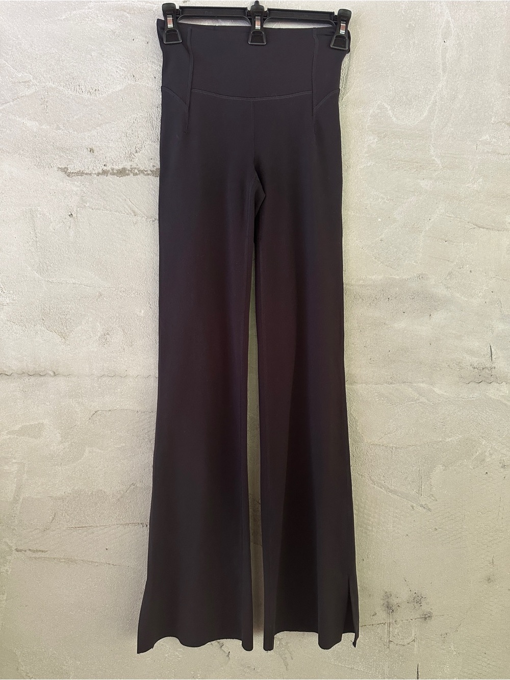 🖤 Lululemon Groove Super High-Rise Split-Hem Flared Pant Nulu Size 2